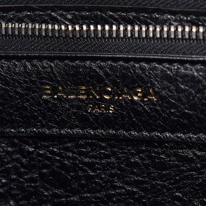 Balenciaga Agneau Arena Graffiti All Over Medium Bazar Shopper Tote Black Multicolor 8 of 9