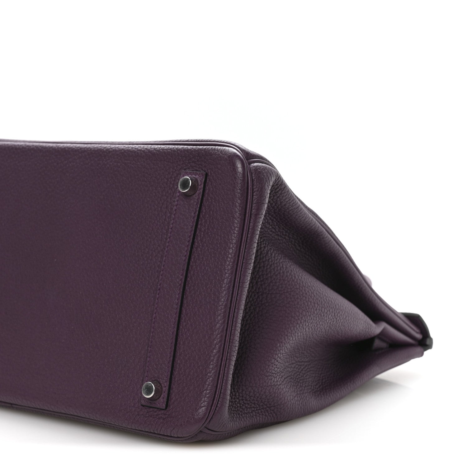 Hermes Togo Birkin 35 Cassis 10 of 11