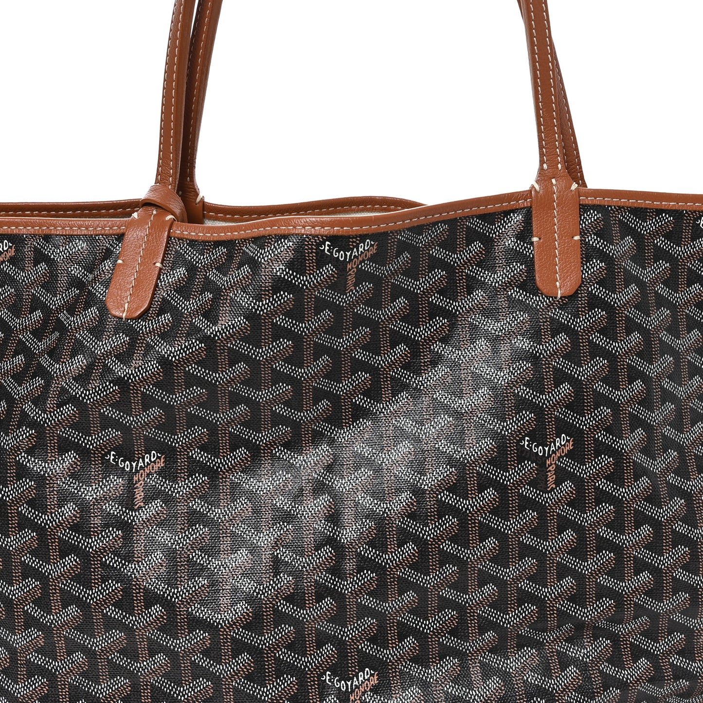 Goyardine Saint Louis GM Black Gold