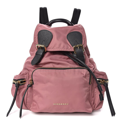Burberry Nylon Medium Rucksack Backpack Mauve Pink 1 of 10