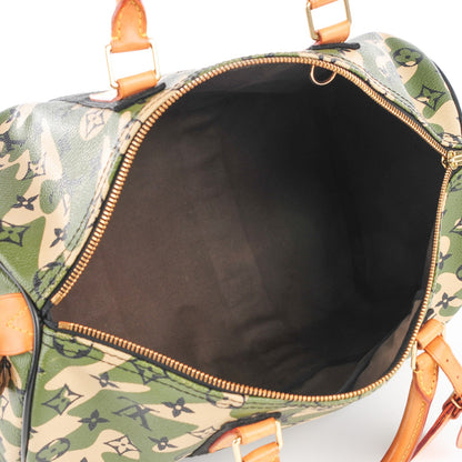 Louis Vuitton Monogramouflage Speedy 35 5 of 7