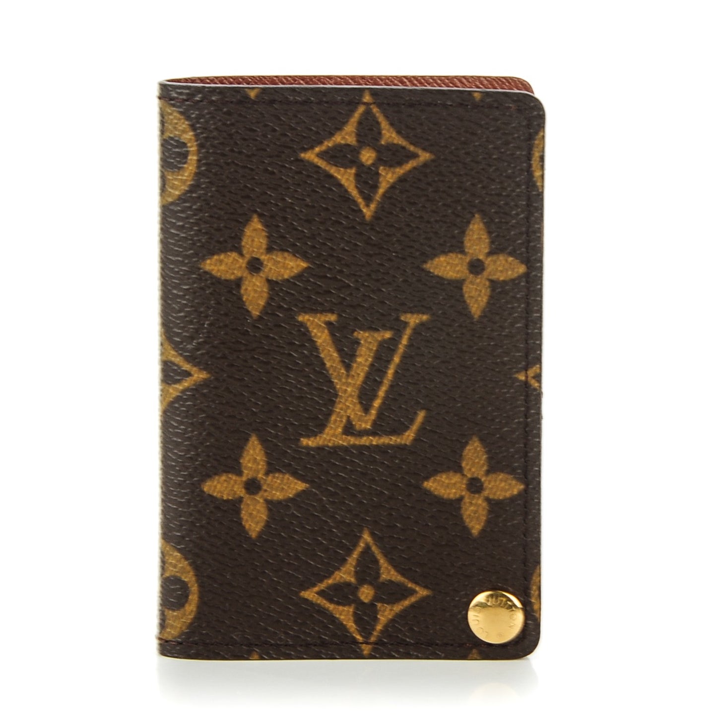 Monogram Porte-Cartes Credit Pression