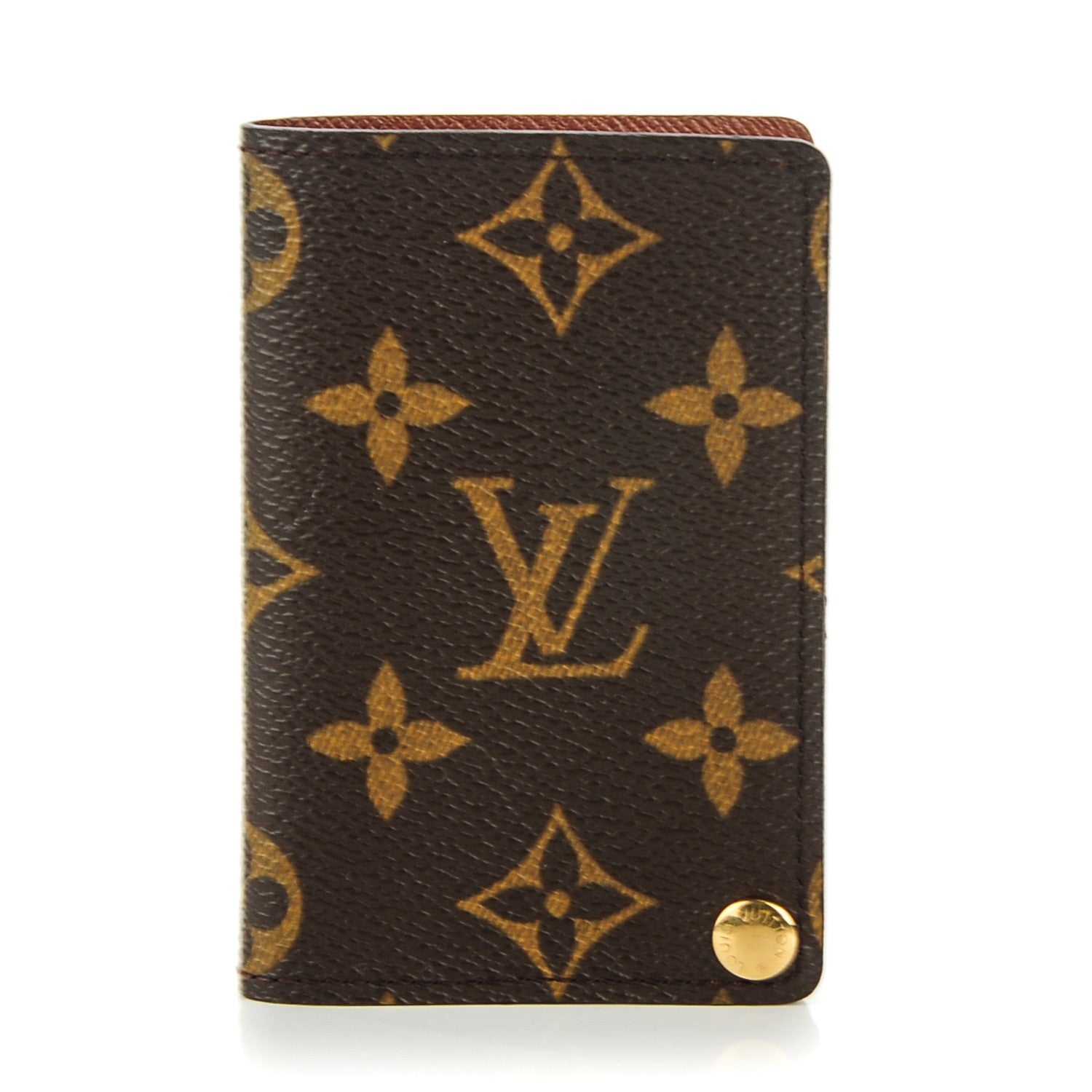 Louis Vuitton Monogram Porte-Cartes Credit Pression 1 of 7