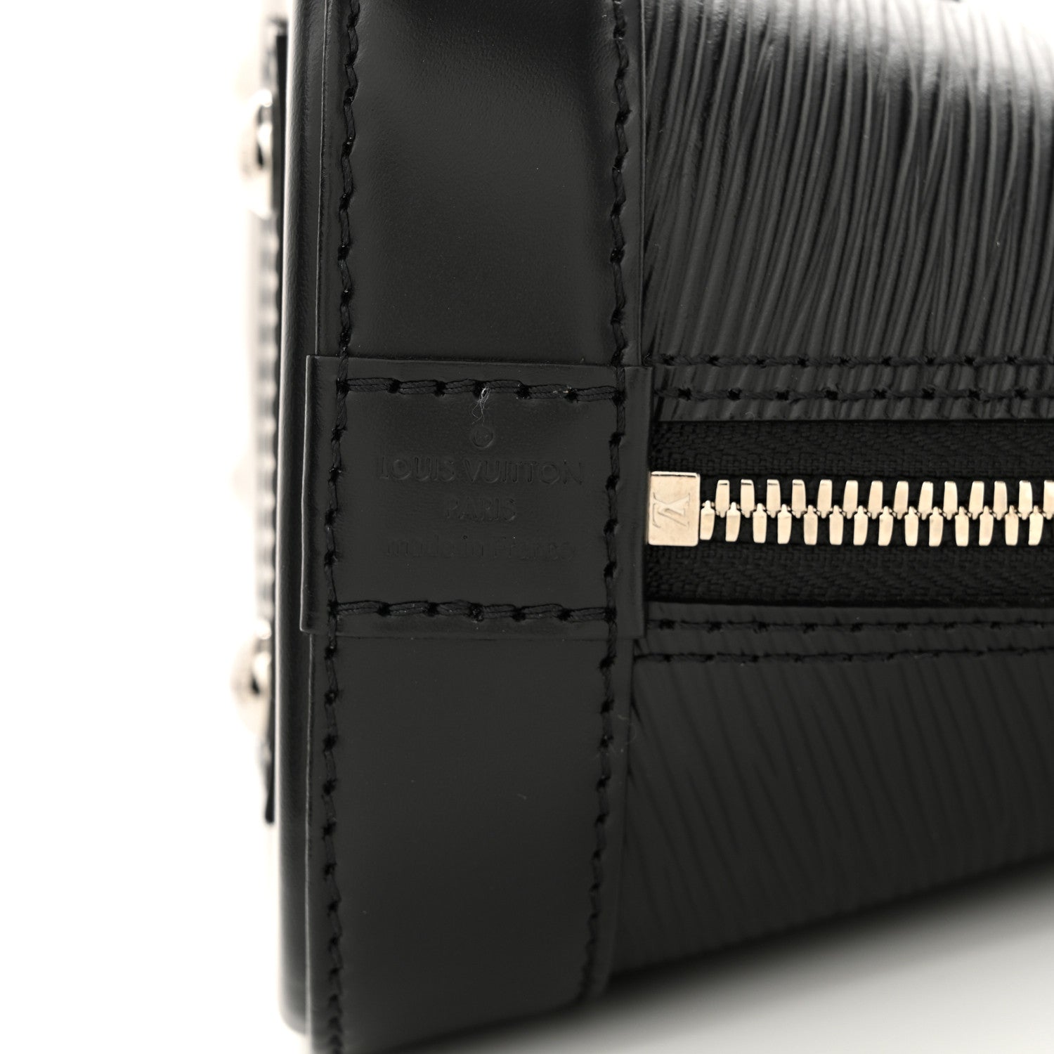 Louis Vuitton Epi Alma BB Black 6 of 9