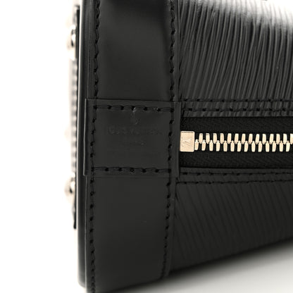 Louis Vuitton Epi Alma BB Black 6 of 9
