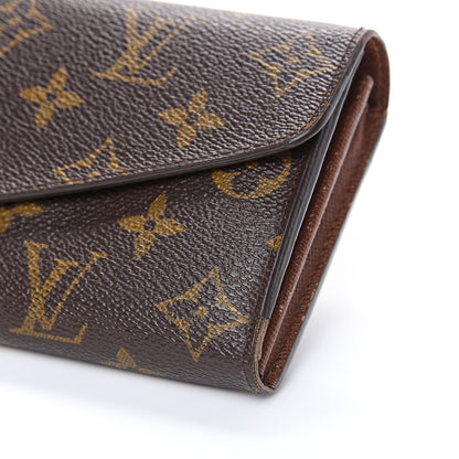 Louis Vuitton Monogram Sarah Wallet NM 9 of 13