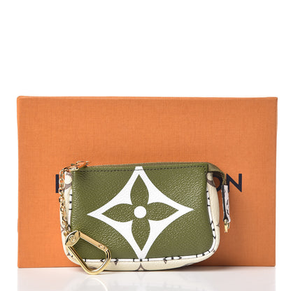 Louis Vuitton Monogram Giant Micro Pochette Accessories Kaki White 8 of 8