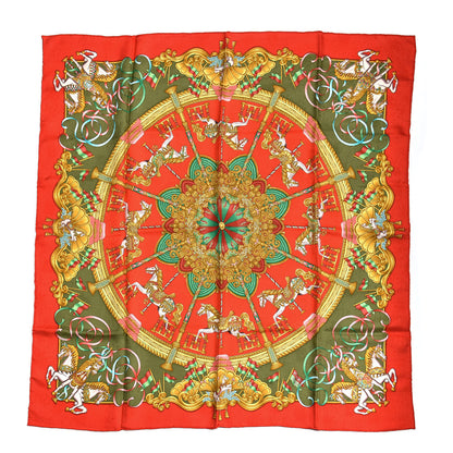 Hermes Silk Luna Park Scarf 90 1 of 4