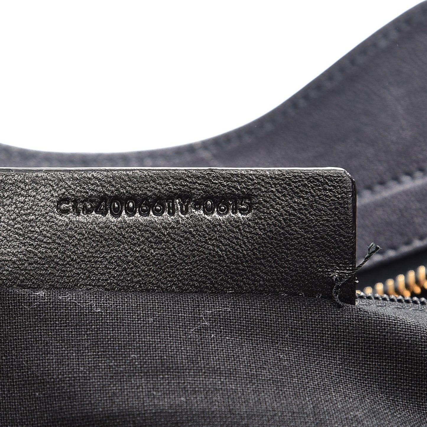 Sheepskin Medium Cabas ChYc Navy