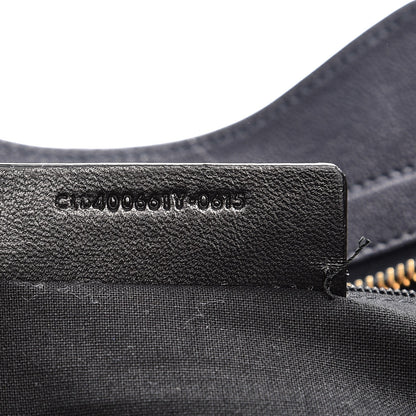 Saint Laurent Sheepskin Medium Cabas ChYc Navy 7 of 9