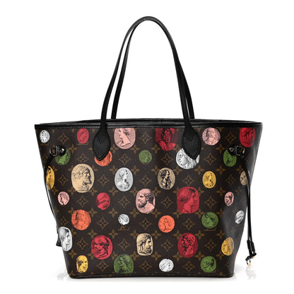 Louis Vuitton X FORNASETTI Monogram Cameo Neverfull MM 1 of 7