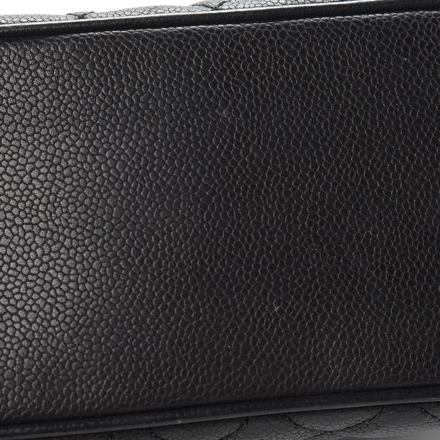 Chanel Caviar Quilted Medium Rock In Rome Single Flap Black 11 of 12