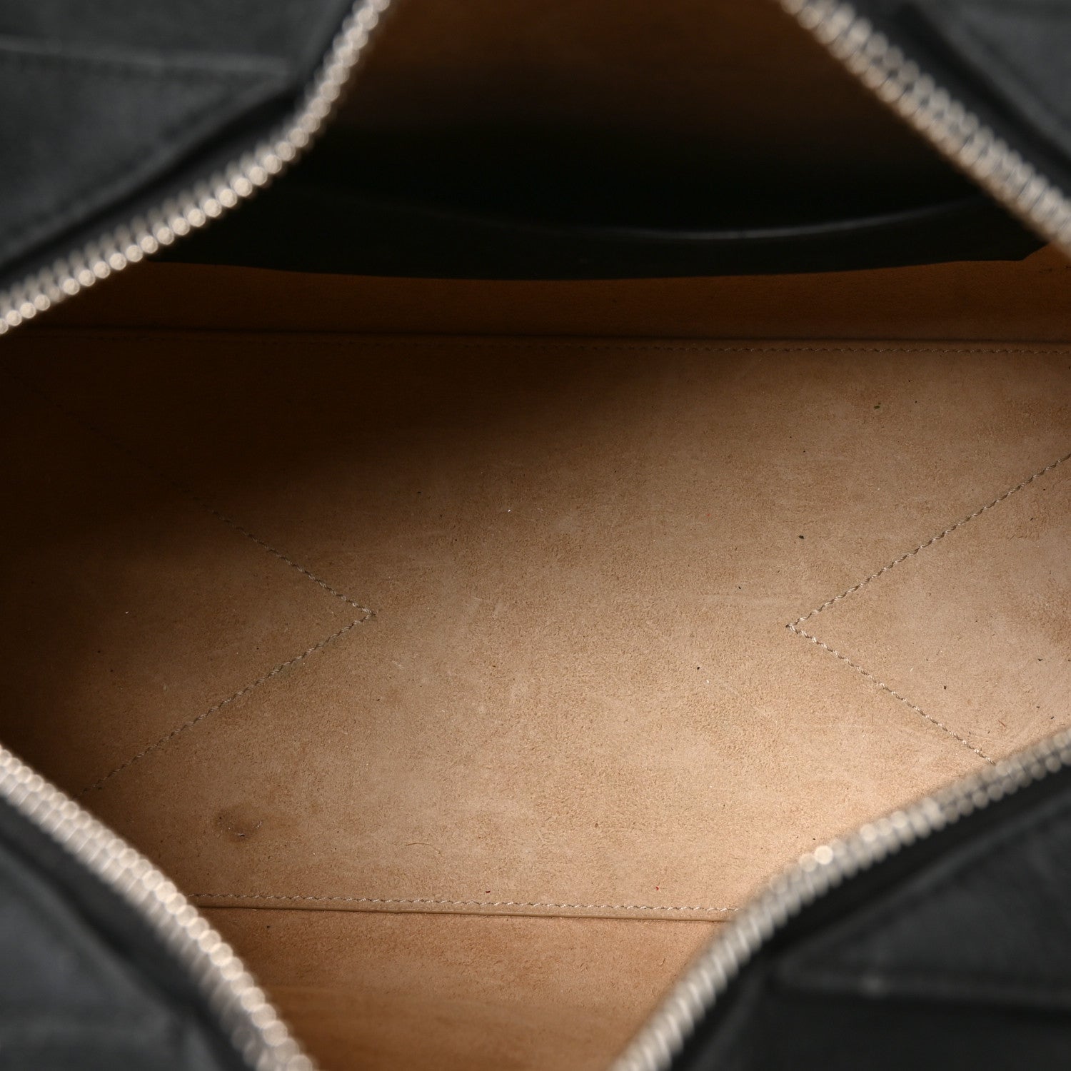 Alaia Nubuck Bowler Bag Anthracite 5 of 9