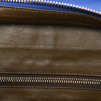 Celine Smooth Calfskin Mini Luggage Cobalt 16 of 16