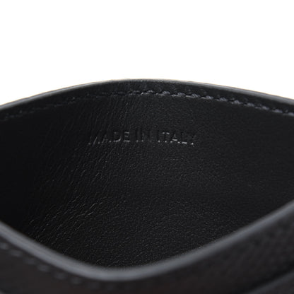 Celine Grained Calfskin Card Holder Grey 6 of 6