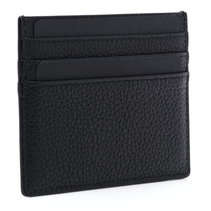 Christian Dior Grained Calfskin Embroidered Floral Lady Dior Card Holder Black 2 of 4