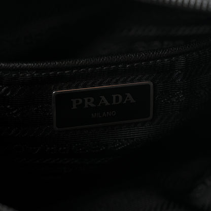 Prada Nylon Vela Tracolla Messenger Bag Black 6 of 10