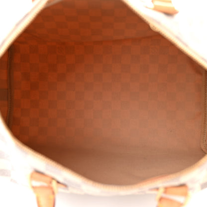 Louis Vuitton Damier Azur Speedy Bandouliere 35 5 of 14