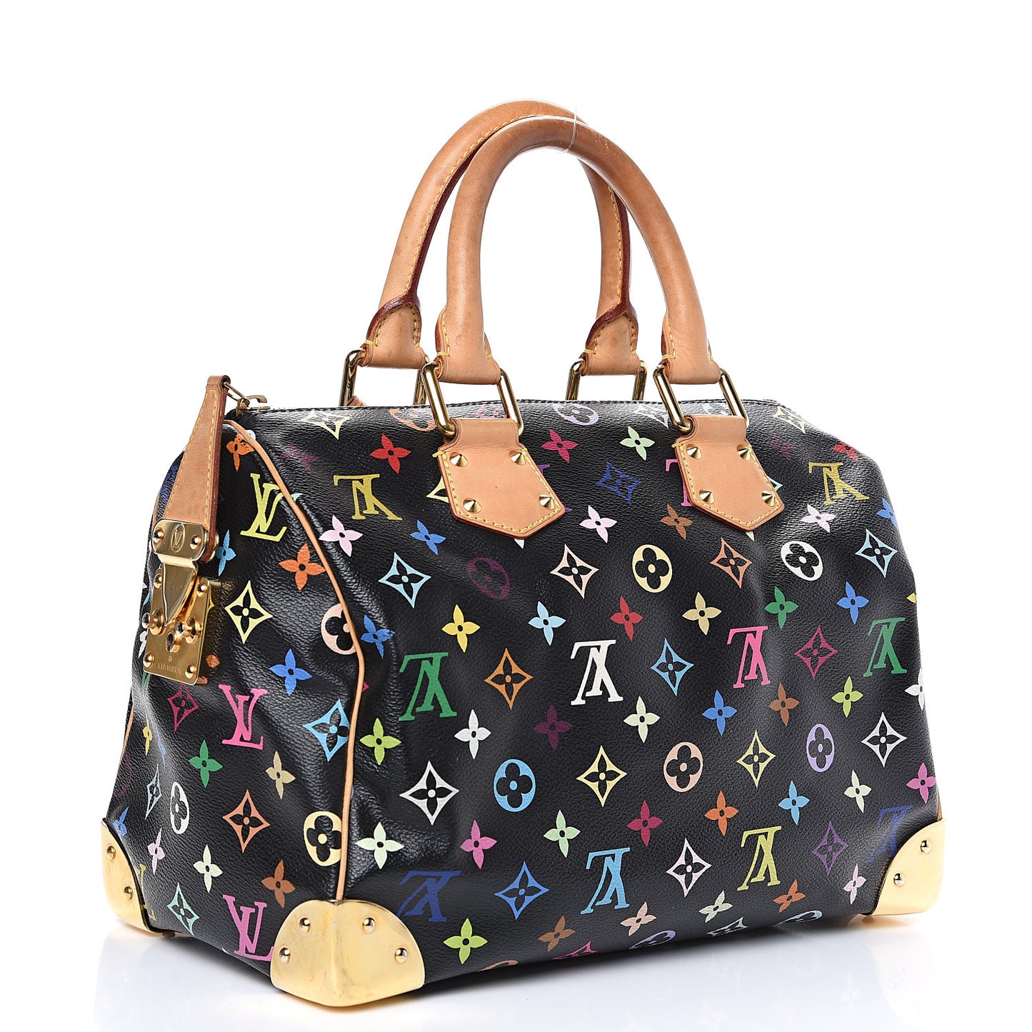 Monogram Multicolor Speedy 30 Black