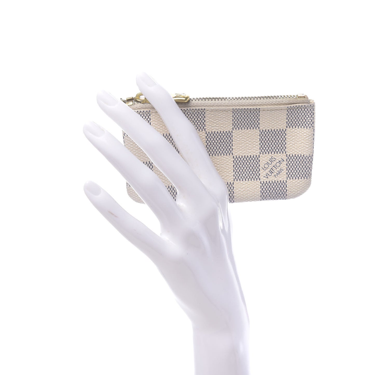 Damier Azur Key Pouch