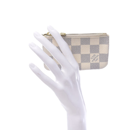 Louis Vuitton Damier Azur Key Pouch 2 of 6