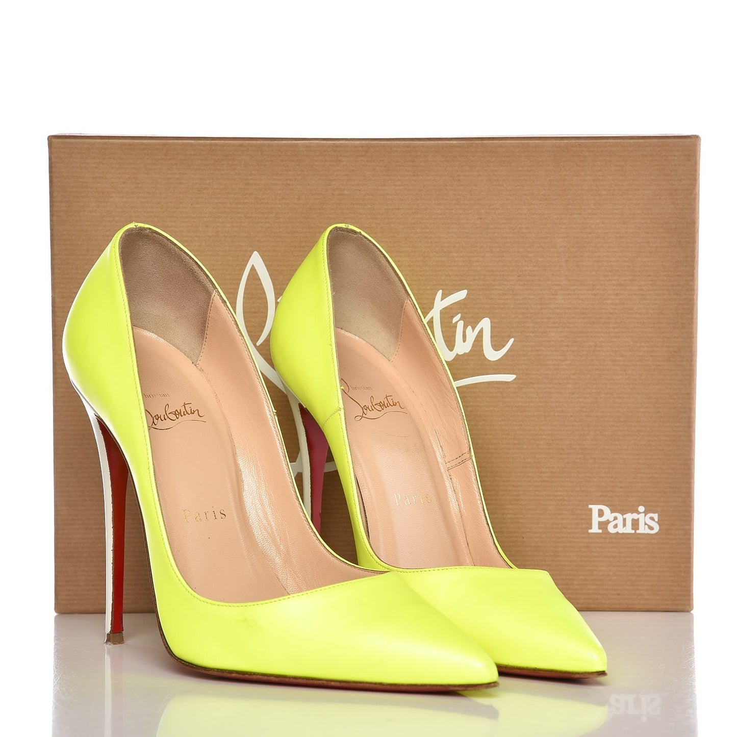 Fluo Mat Jazz Calf So Kate 120 Pumps 38 Jaune White