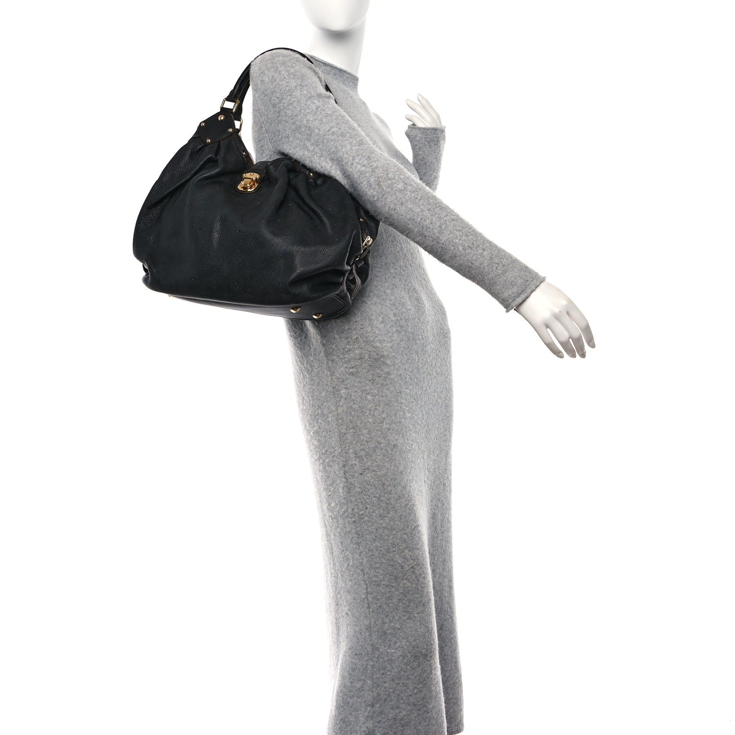 Louis Vuitton Mahina XL Black 3 of 9