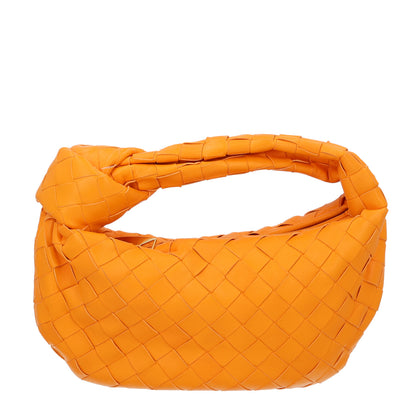 Bottega Veneta Nappa Intrecciato Mini Jodie Tangerine 1 of 10