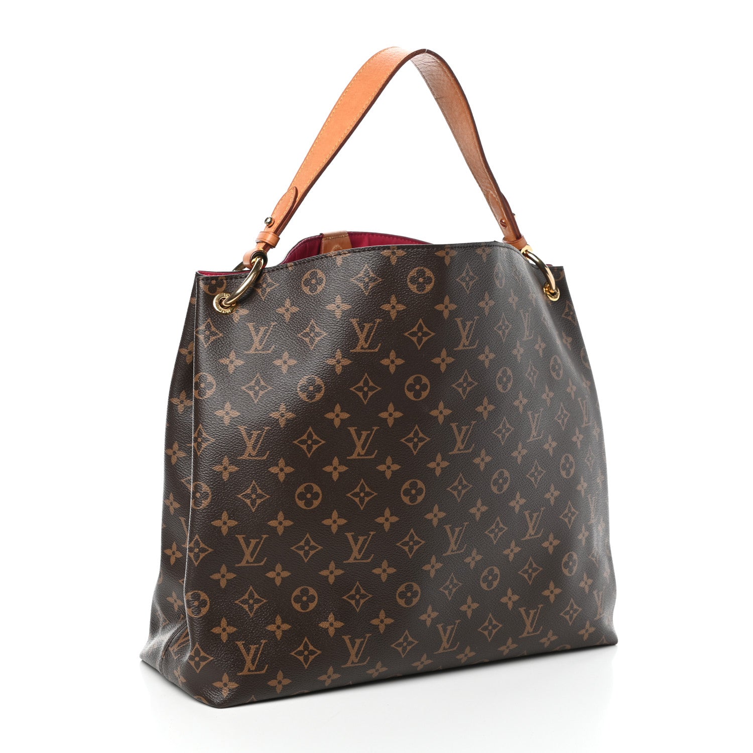 Louis Vuitton Monogram Graceful MM Pivoine 3 of 9