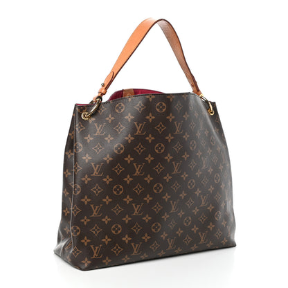 Louis Vuitton Monogram Graceful MM Pivoine 3 of 9