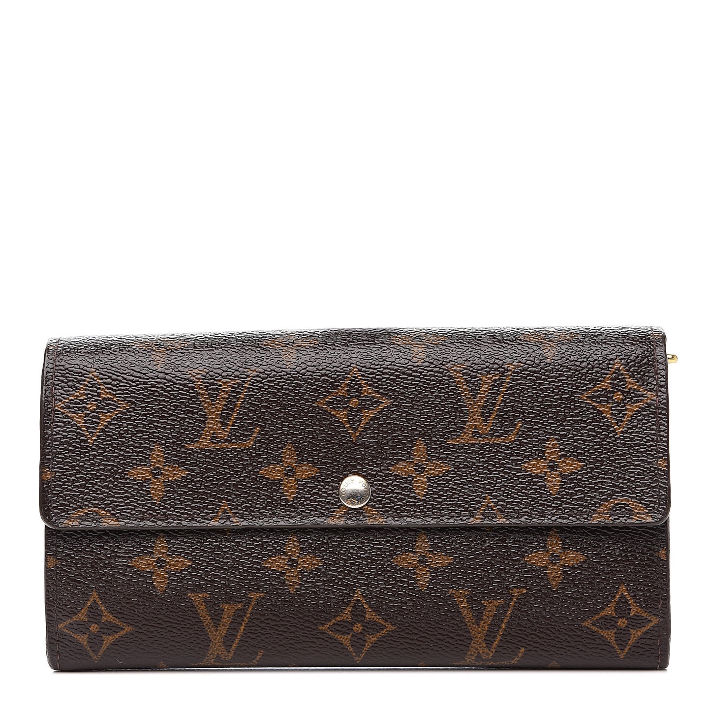 Monogram Sarah Wallet