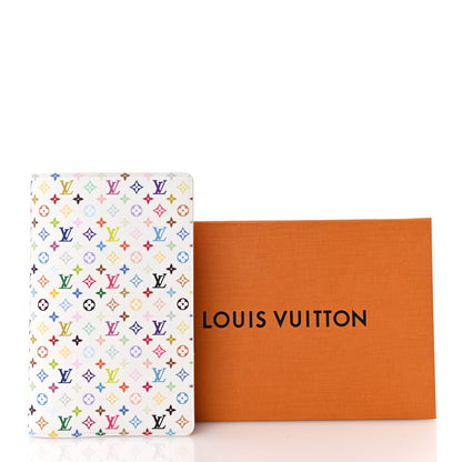 Louis Vuitton LV X TM Monogram Multicolor Emily Notebook Cover MM White 7 of 7