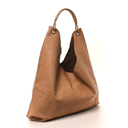 The Row Lambskin Bindle Three Bag Cream 4 of 11