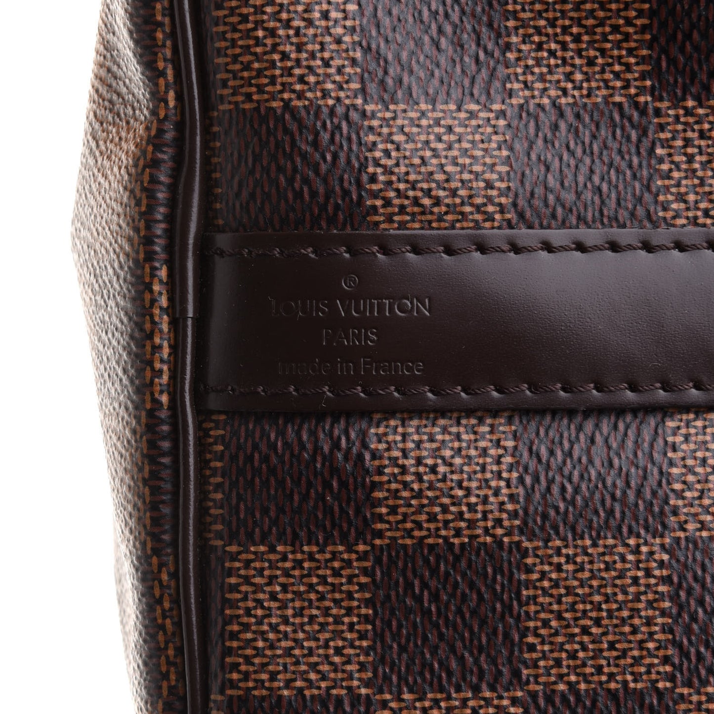 Damier Ebene Speedy Bandouliere 25