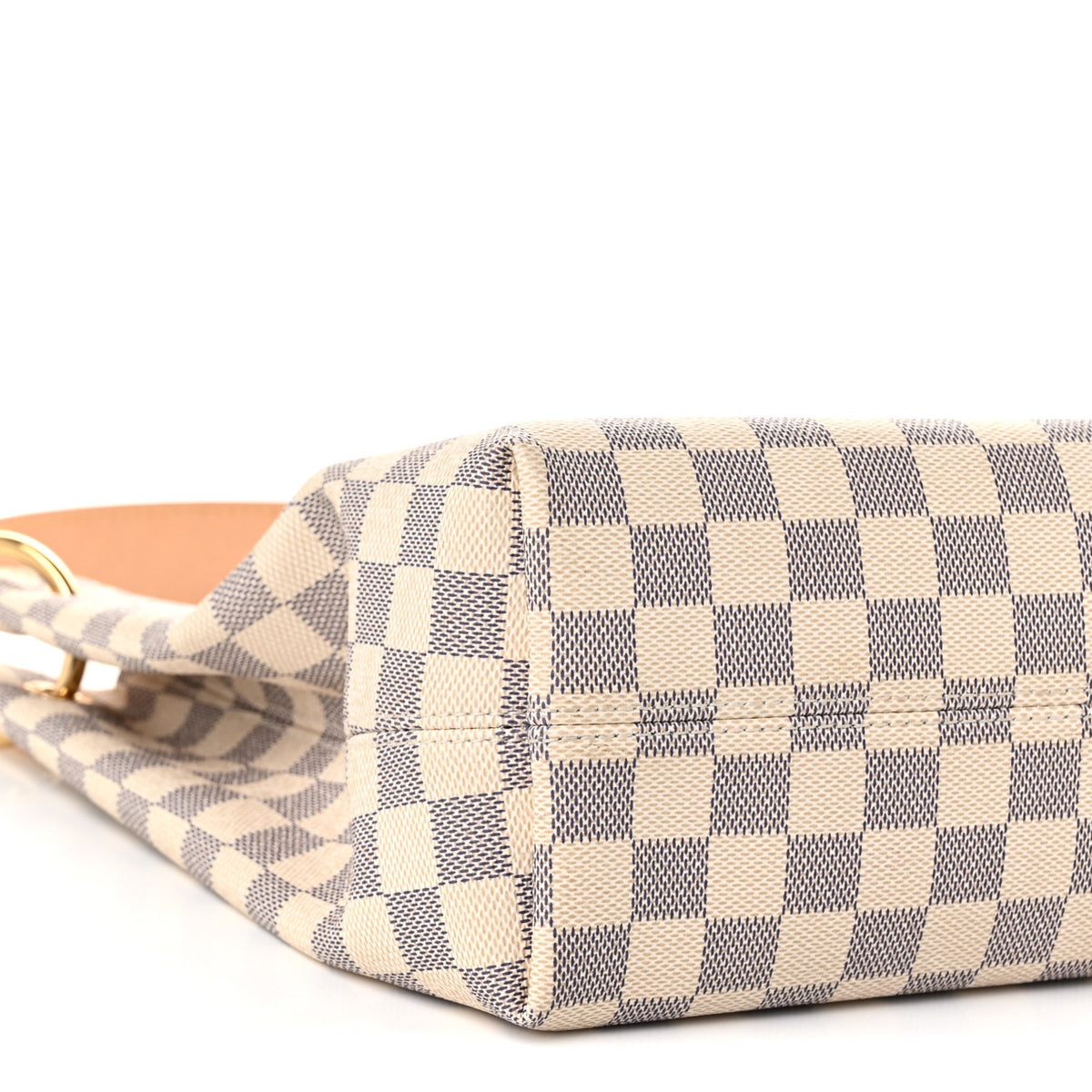 Louis Vuitton Damier Azur Graceful PM Rose Ballerine 8 of 10