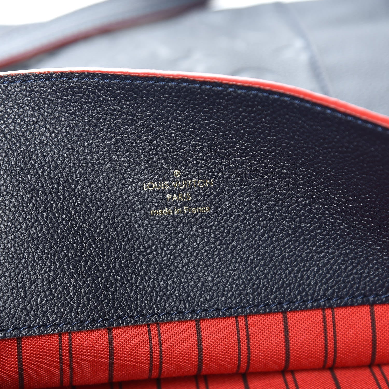 Louis Vuitton Empreinte Melie Marine Rouge 9 of 11