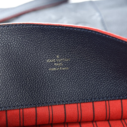 Louis Vuitton Empreinte Melie Marine Rouge 9 of 11