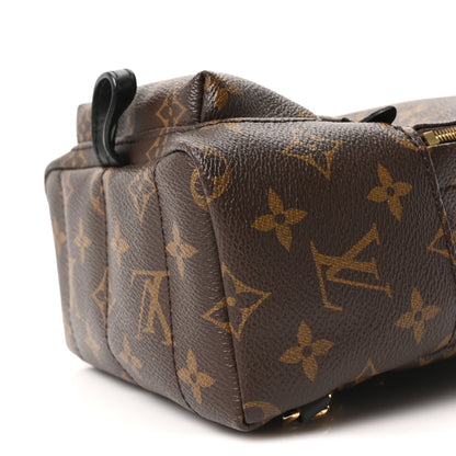 Louis Vuitton Monogram Palm Springs Backpack Mini 9 of 10