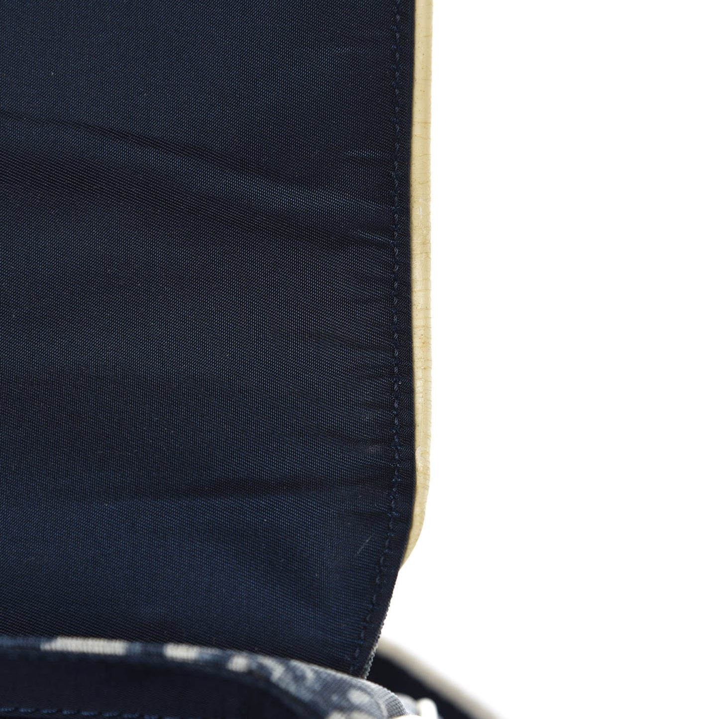 Monogram Messenger Bag Blue