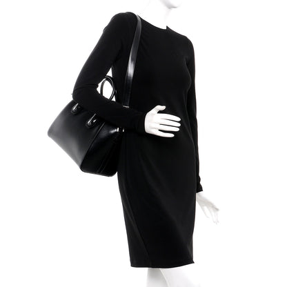 Givenchy Shiny Lord Calfskin Small Antigona Black 2 of 9
