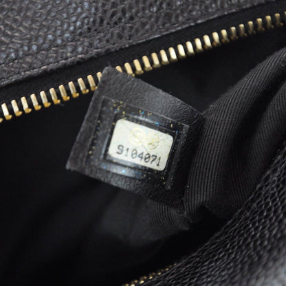 Chanel Caviar Small Bowler Black 9 of 9