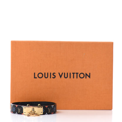 Louis Vuitton Game On Bracelet 17 Black 7 of 7