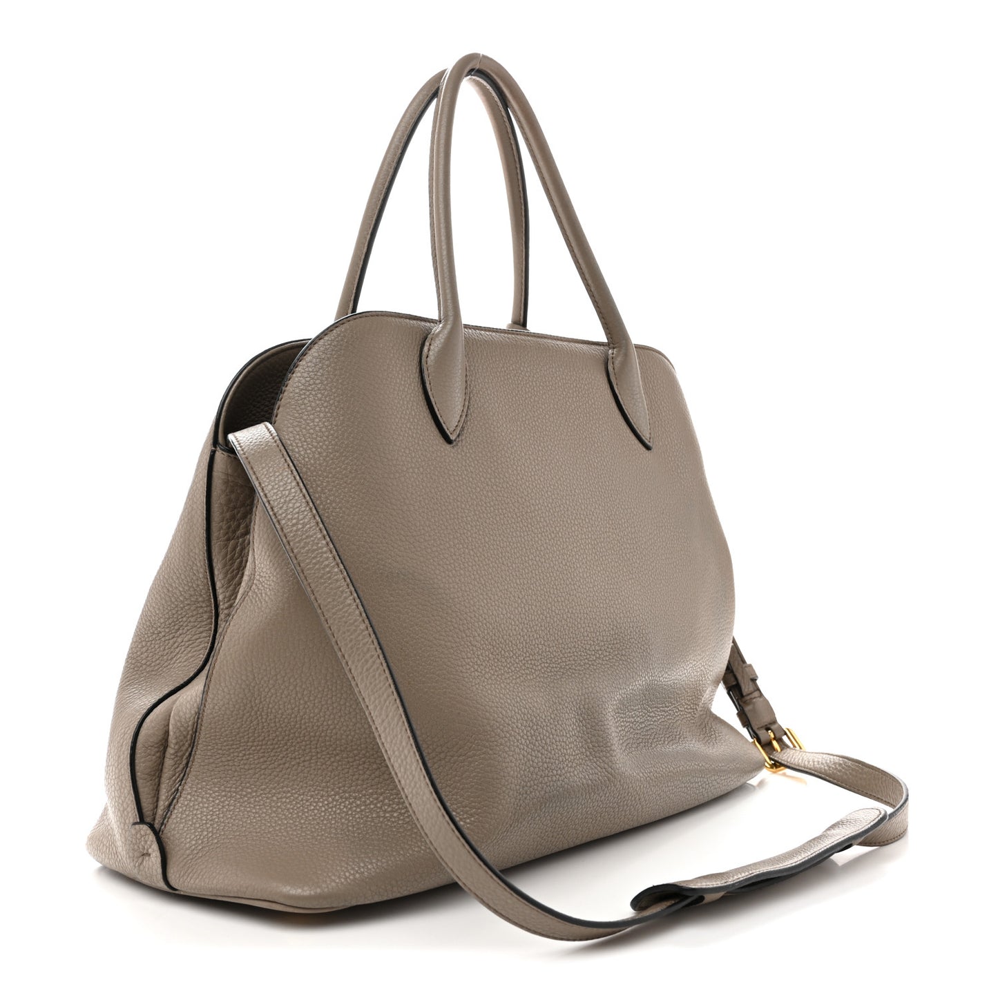 Vitello Daino Tote Argilla