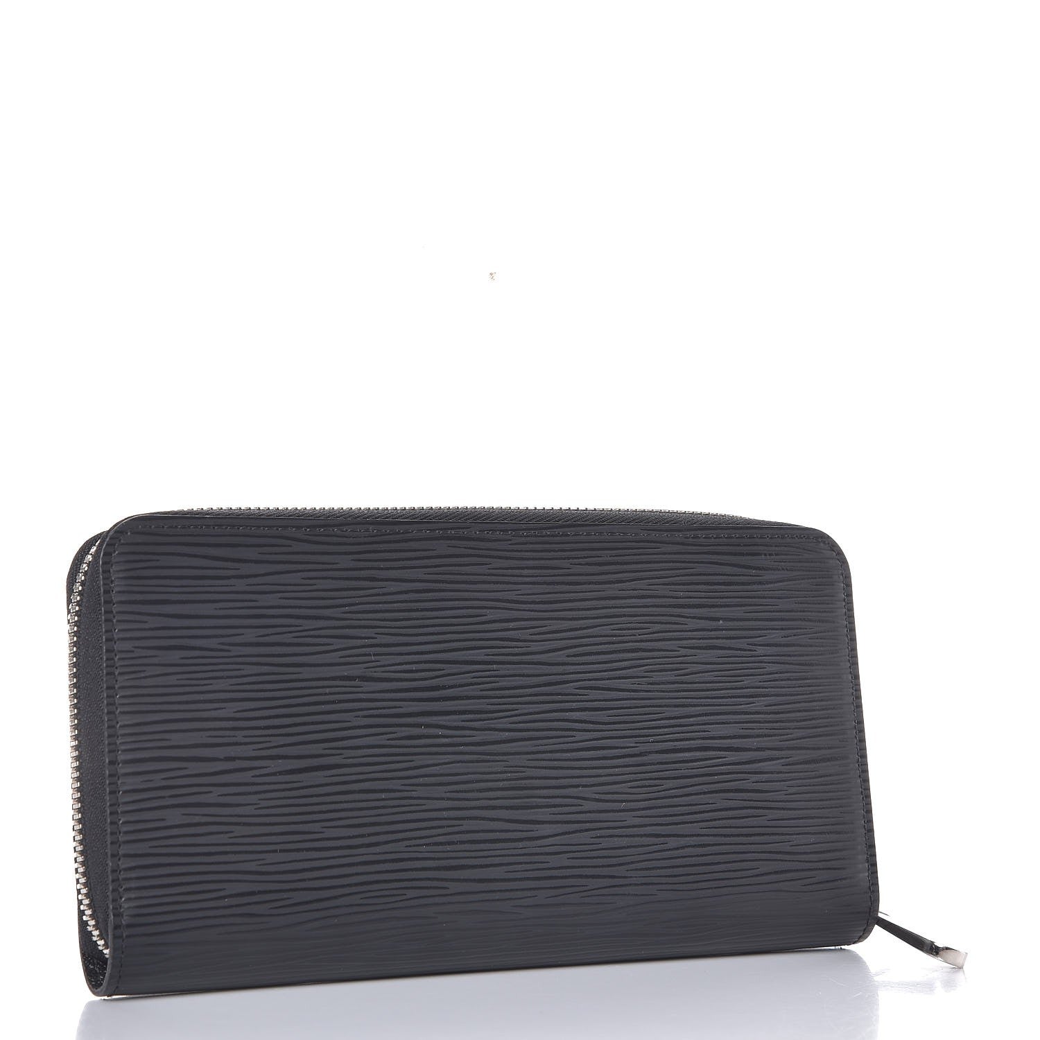 Louis Vuitton Epi Zippy Wallet Black 3 of 7