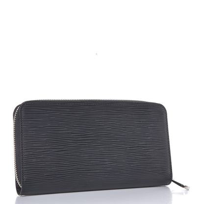 Louis Vuitton Epi Zippy Wallet Black 3 of 7
