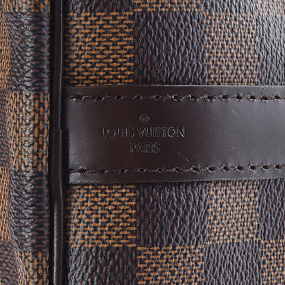 Louis Vuitton Damier Ebene Speedy Bandouliere 30 6 of 8