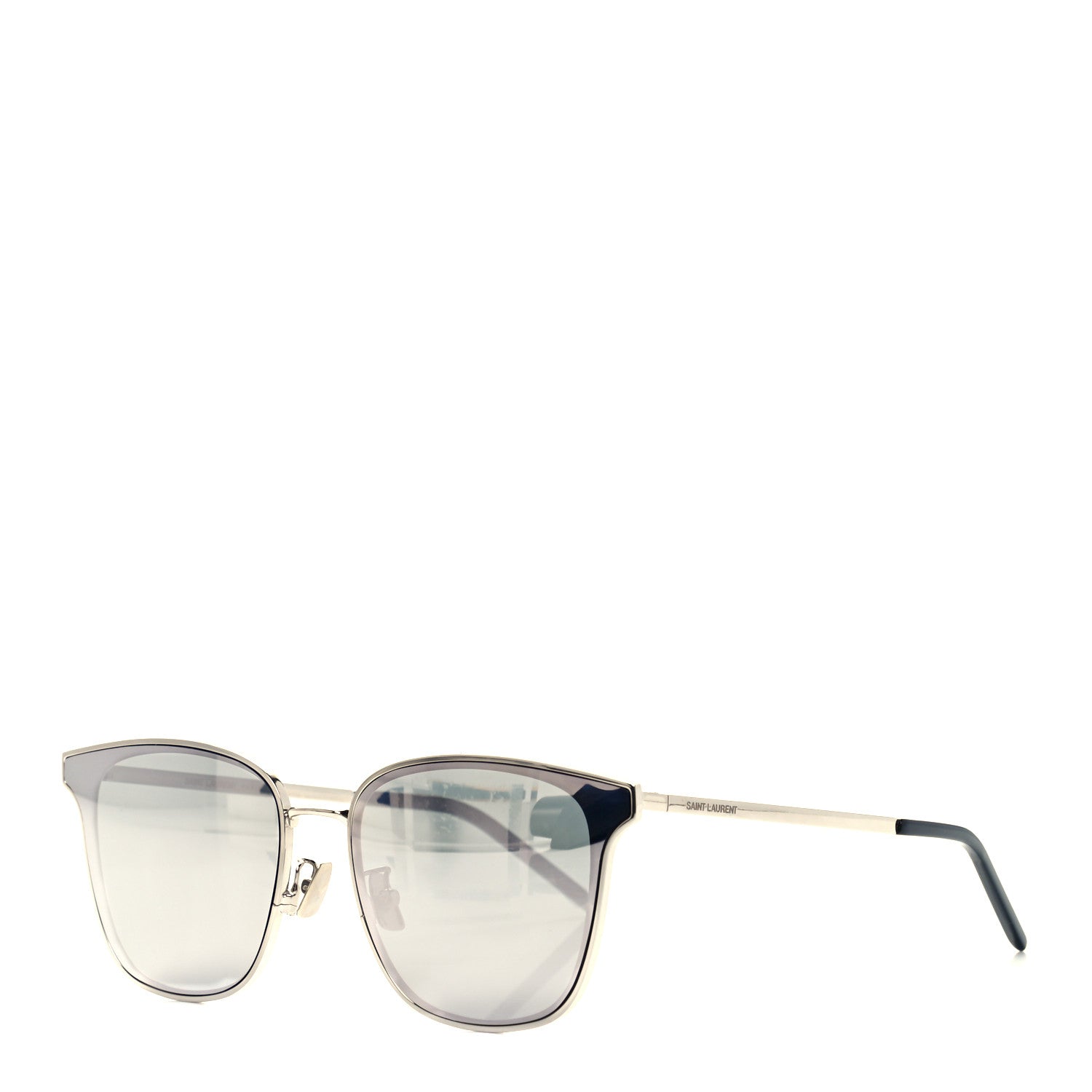 Saint Laurent Metal SL272/K Sunglasses Silver 1 of 7