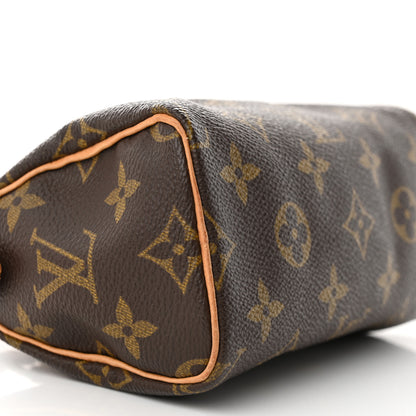 Louis Vuitton Monogram Mini Sac HL Speedy 7 of 13