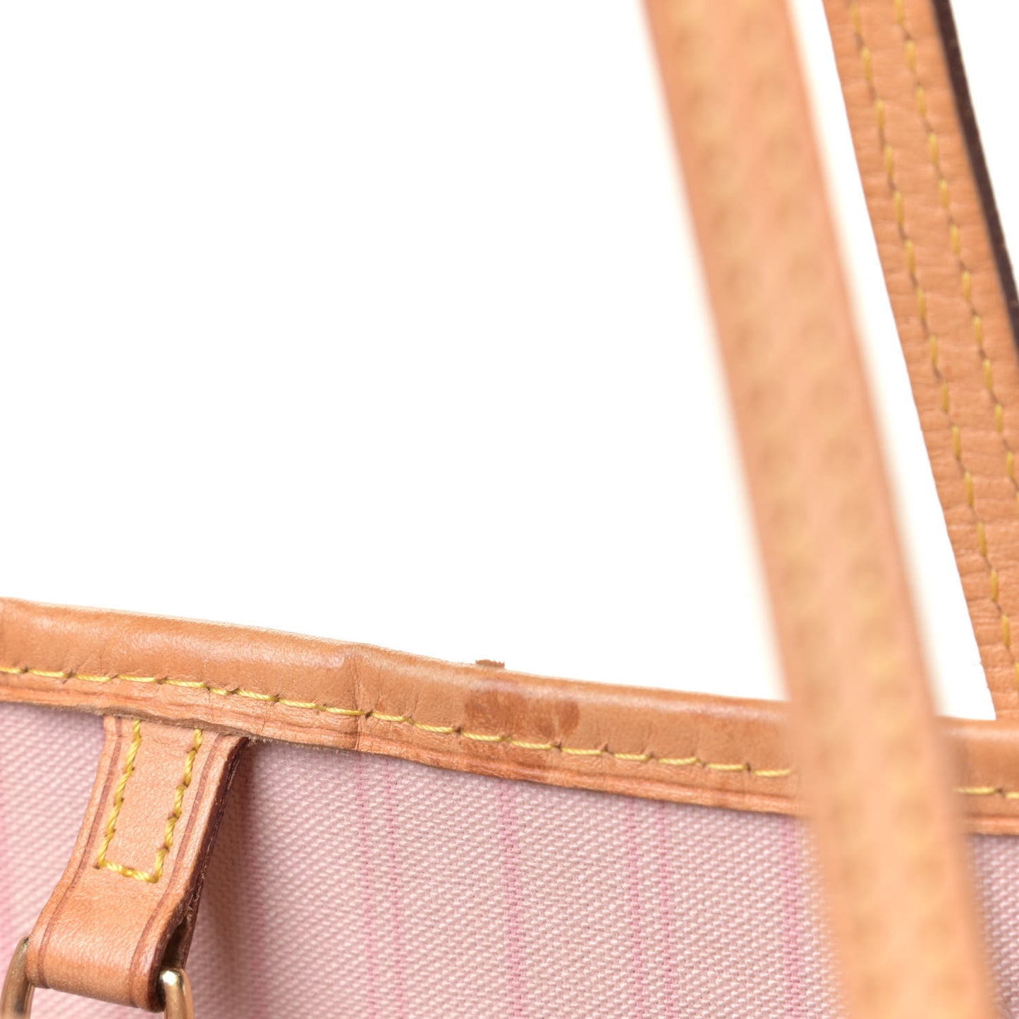 Damier Azur Neo Neverfull GM Rose Ballerine