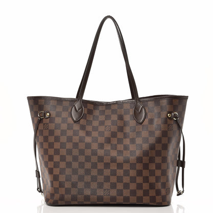 Louis Vuitton Damier Ebene Neo Neverfull MM 3 of 17